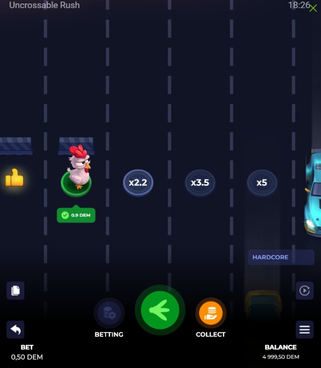 Descubre el Exclusivo Juego de Casino Uncrossable Rush en España Hoy Mismo